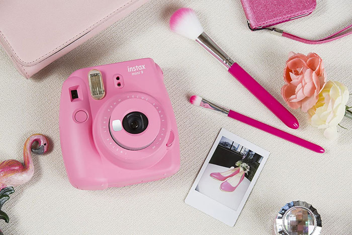 Pink Instax Mini 9 