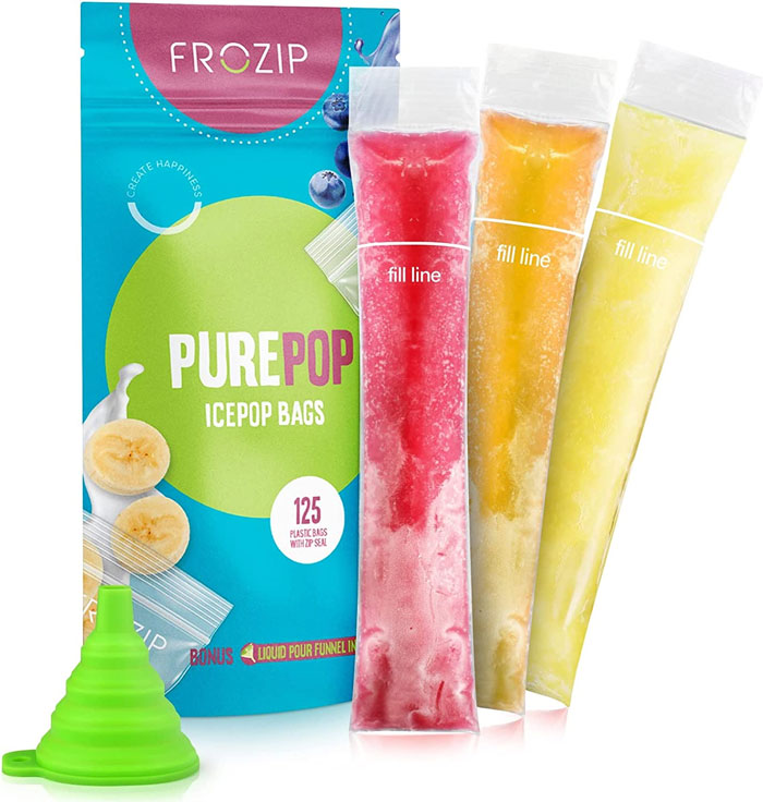 Ice pop molds 
