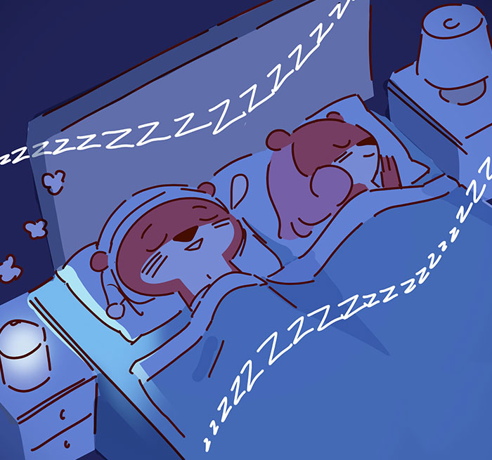 “The Big Sleep Guide”: My Comic On How To Sleep Better