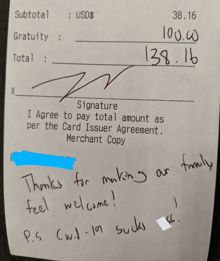 There Are Some Truly Wonderful People In The World