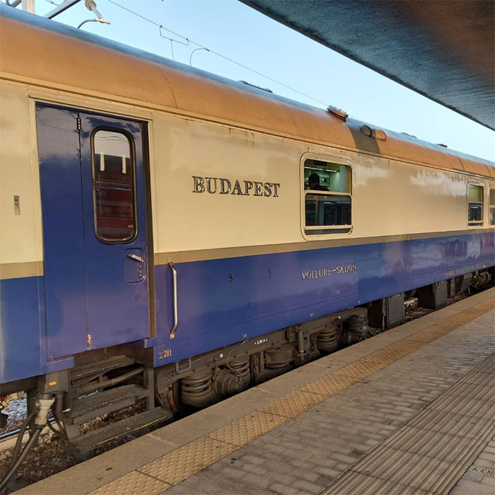 Golden Eagle Danube Express, Europe