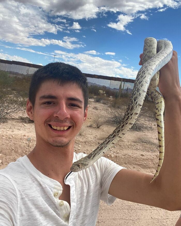 This Man Has An "Eel Pit" Under His Home And It's Making The Internet Lose Its Mind