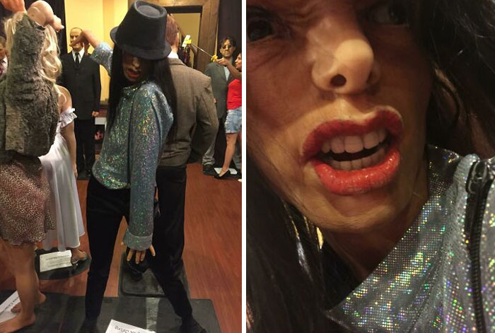 Michael Jackson Wax Sculpture In Georgia