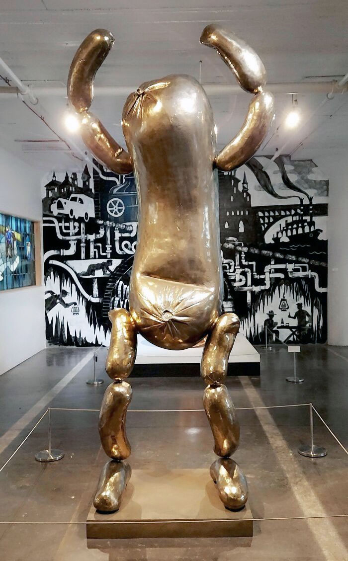 My Unique Statue Contribution