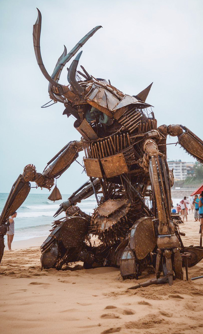 Vung Tau - Giant Lobster Sculpture