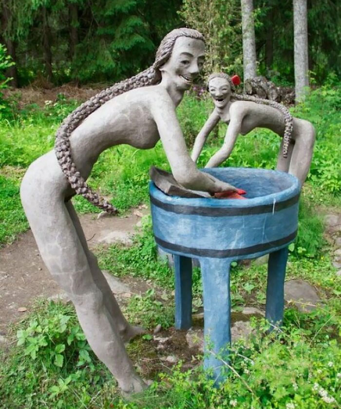 Parikkala Sculpture Park, Koitsanlahti, Finland