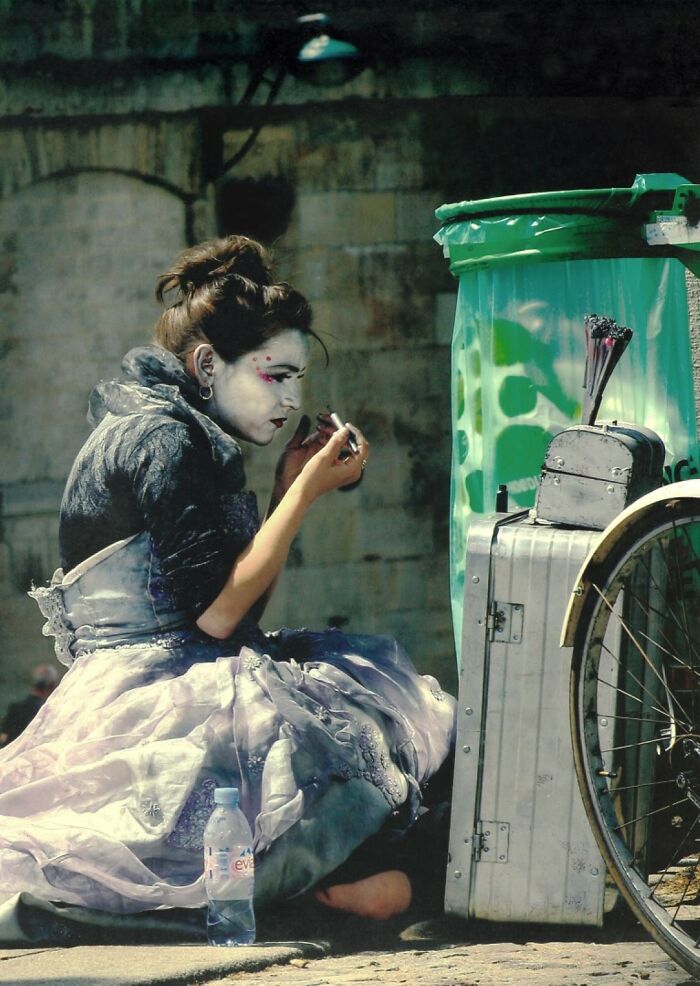 Paris - Behind Notre Dame