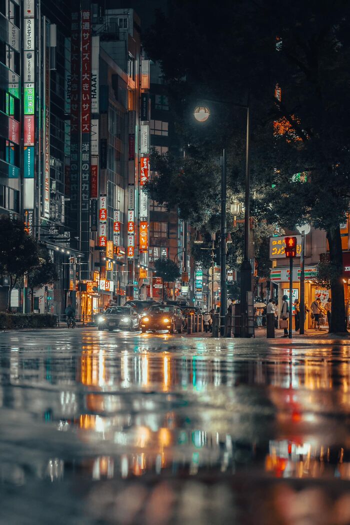Tokyo Night Scene