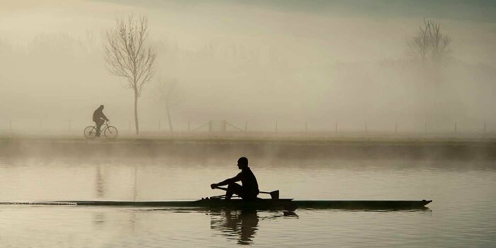 The Rider, The Rower & The River