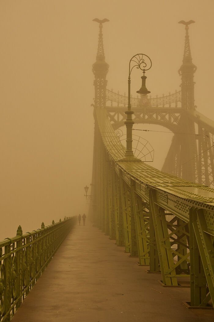 Budapest, Liberty Brigde