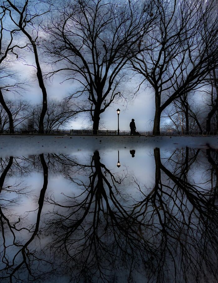 Promenade Riverside Park, NYC