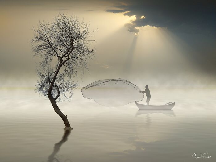 The Fishermen Know That The Sea Is Dangerous And The Storm Is Terrible, But They Have Never Found These Dangers Sufficient Reason For Remaining Ashore. -- Vincent Van Gogh