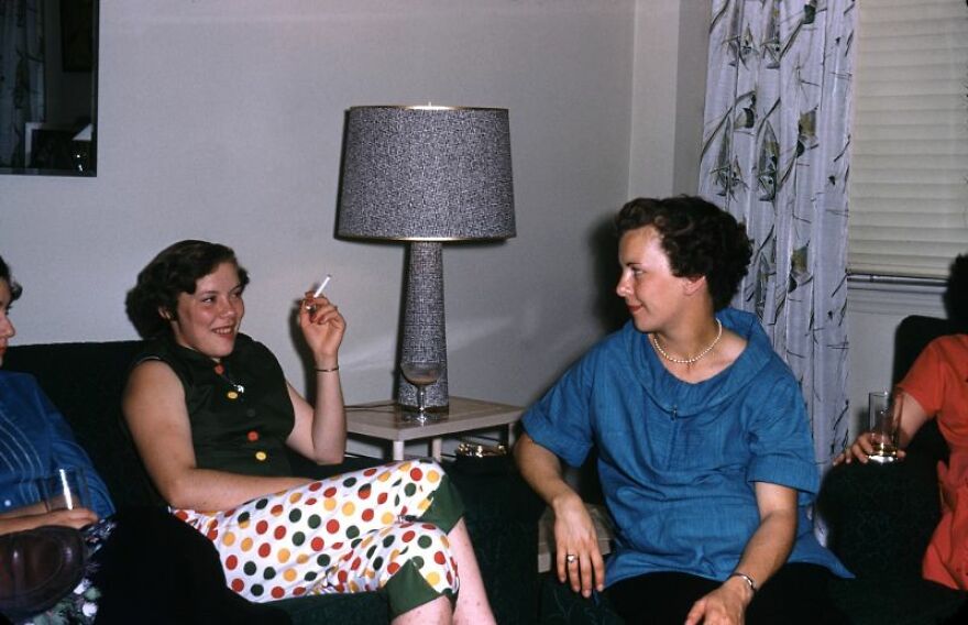 I Love Lamp, Circa 1957