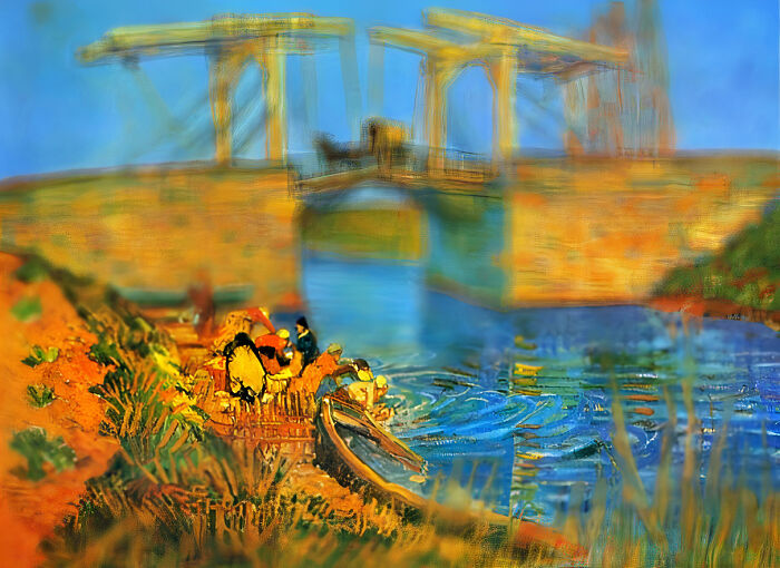 Pont De Langlois, 1888