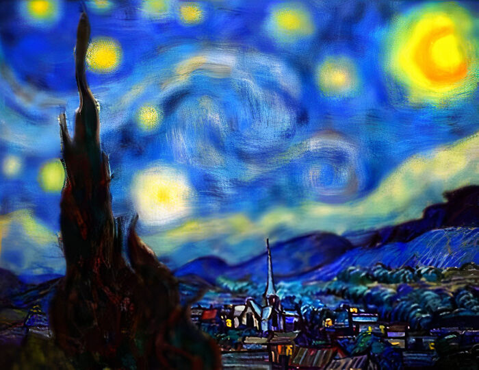 The Starry Night, 1889