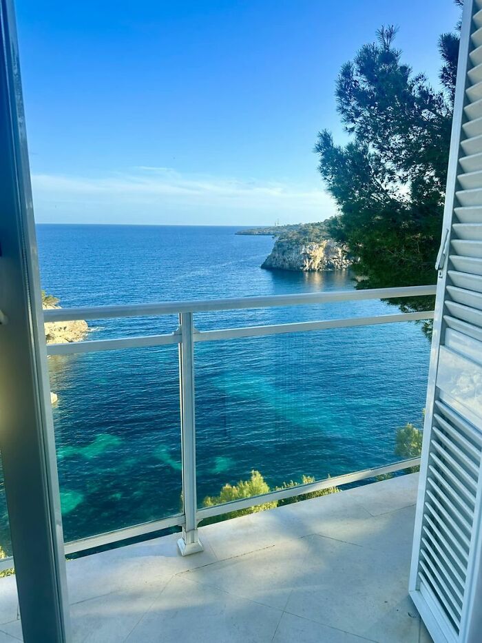 I Live On The Island Of Mallorca, Spain. This Is What I Wake Up To Every Day