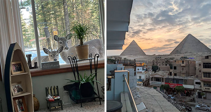 “View From Your Window”: People From Around The World Snap What They See Through Their Window