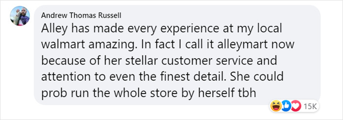 Walmart&rsquo;s &lsquo;Employee Of The Week&rsquo; Post Goes Viral With 51K Reactions As People Start Praising The Worker With Hilarious Made-Up Stories