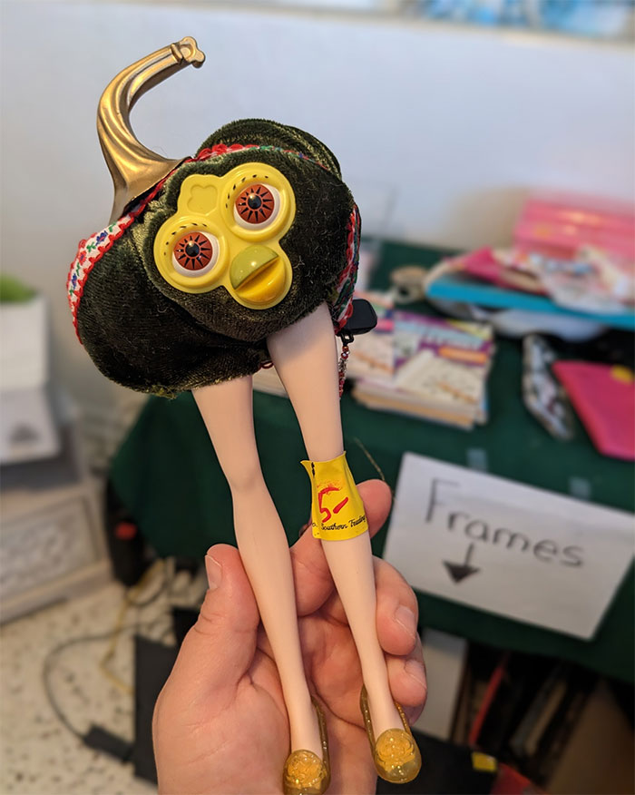 Found At An Estate Sale. Giving Sid Phillips From Toy Story Vibes