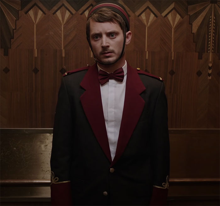 Todd standing and looking from Dirk Gently's Holistic Detective Agency