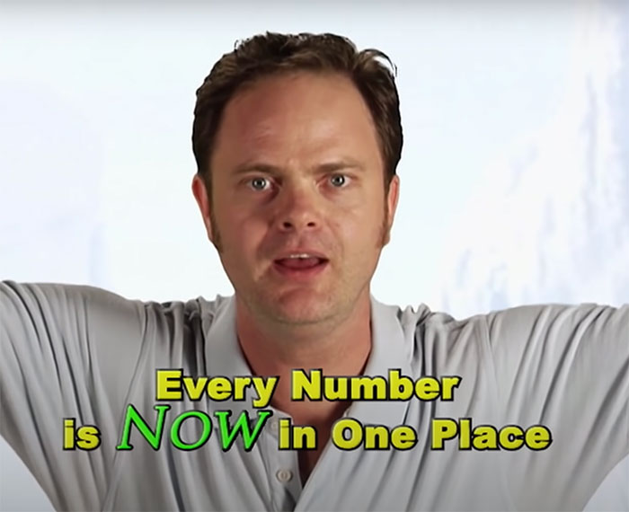 Tim holding hand in Tim and Eric Awesome Show