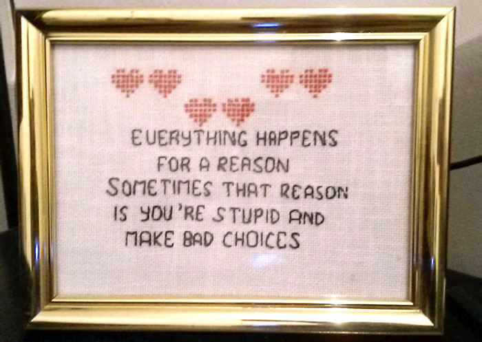 My Mom Made Something For My Birthday