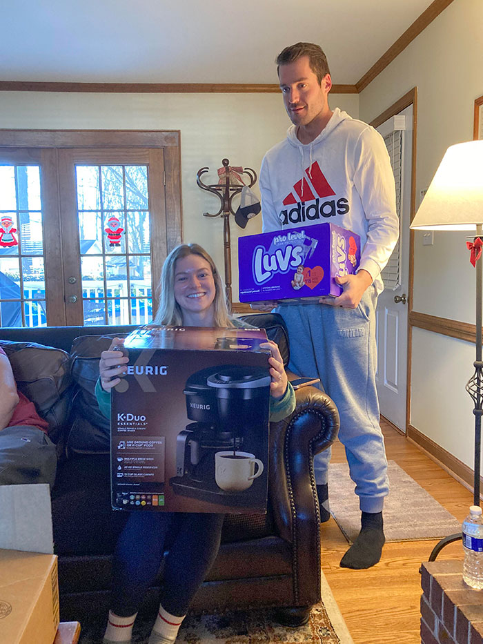 My Mom Did Tell Me Christmas Was Going To Be Different For Me This Year