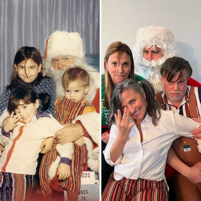 My Mom And Her Siblings, 1971 And 2023