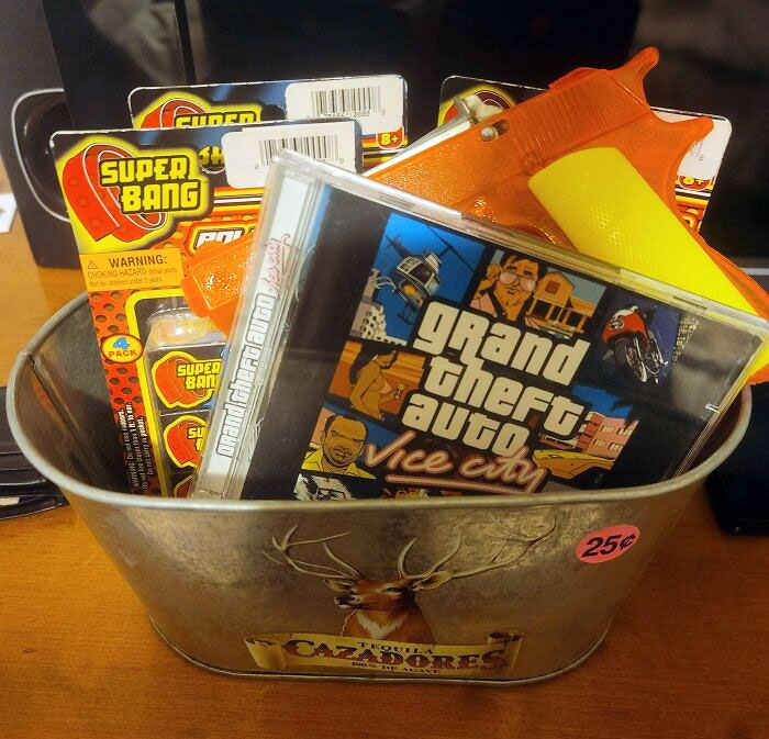 My Mom Found Her Old Stash Of "Things We Were Too Young For"