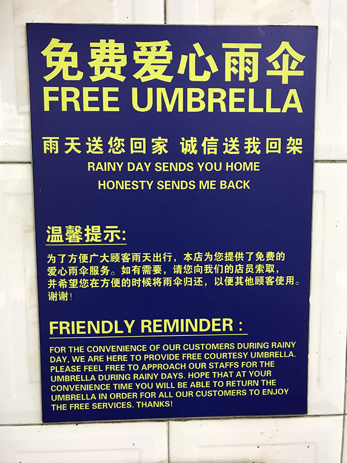 This Restaurant Being Wholesome