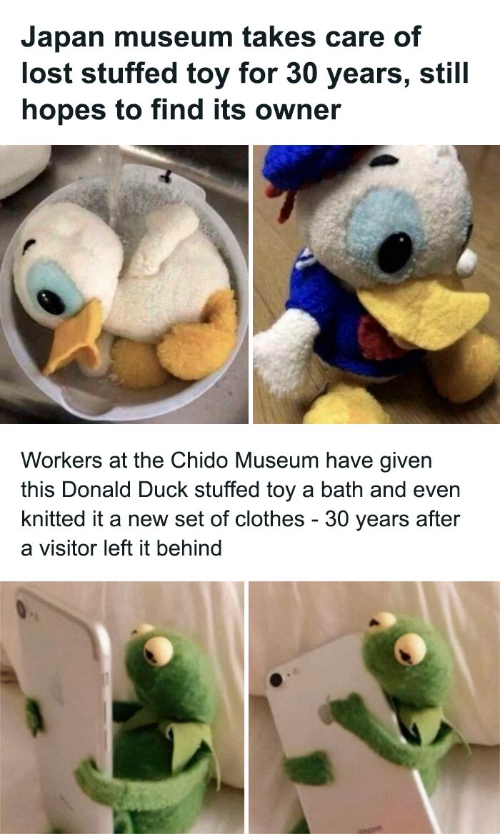 Japan’s Dedication To Return This Toy Is Adorably Commendable