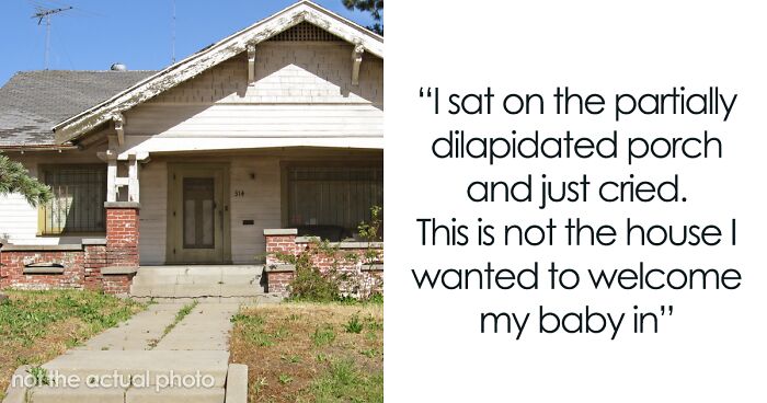 Boyfriend Surprises His Pregnant Girlfriend With A House She Absolutely Hates, She Says He Can Live There By Himself, Drama Ensues