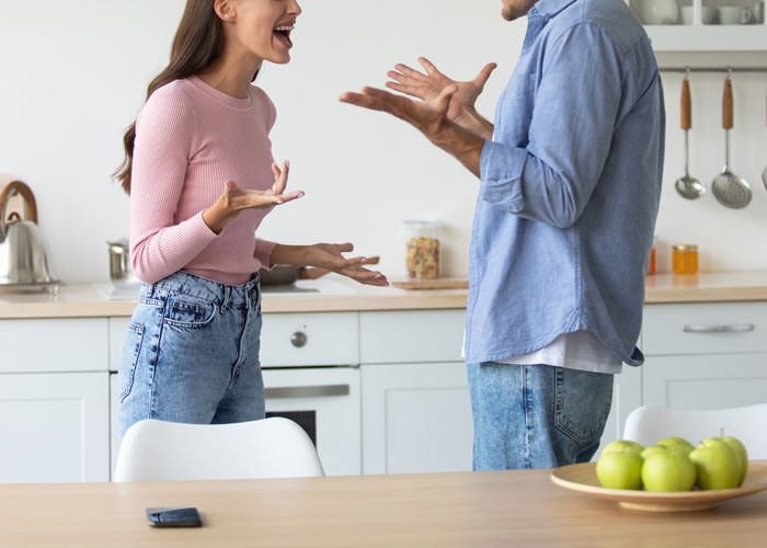 Boyfriend Surprises His Pregnant Girlfriend With A House She Absolutely Hates, She Says He Can Live There By Himself, Drama Ensues