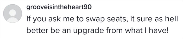 Entitled Man Steals This Woman's Plane Seat And Pretends To Be Asleep, Proceeds To Get Mad When She Takes It Back