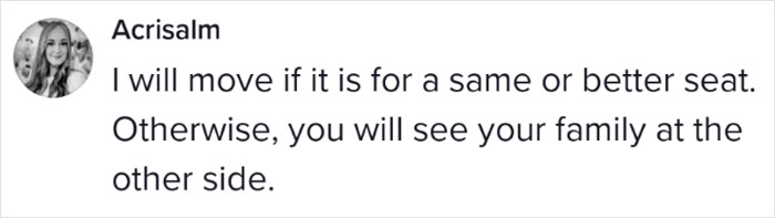 Entitled Man Steals This Woman's Plane Seat And Pretends To Be Asleep, Proceeds To Get Mad When She Takes It Back
