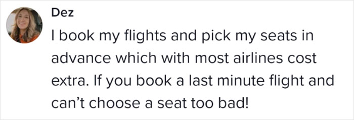 Entitled Man Steals This Woman's Plane Seat And Pretends To Be Asleep, Proceeds To Get Mad When She Takes It Back