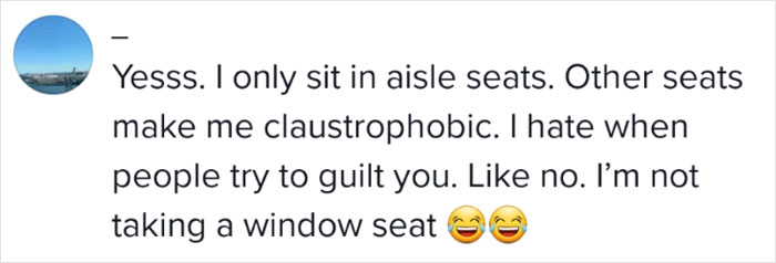 Entitled Man Steals This Woman's Plane Seat And Pretends To Be Asleep, Proceeds To Get Mad When She Takes It Back