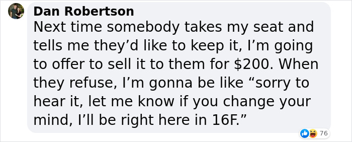 Entitled Man Steals This Woman's Plane Seat And Pretends To Be Asleep, Proceeds To Get Mad When She Takes It Back
