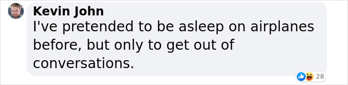 Entitled Man Steals This Woman's Plane Seat And Pretends To Be Asleep, Proceeds To Get Mad When She Takes It Back