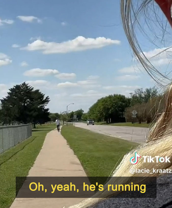 Woman Suspects She's Being Followed, Starts Recording The Guy And Her Suspicions Turn Out To Be True Woman Suspects She's Being Followed, Starts Recording The Guy And Her Suspicions Turn Out To Be True