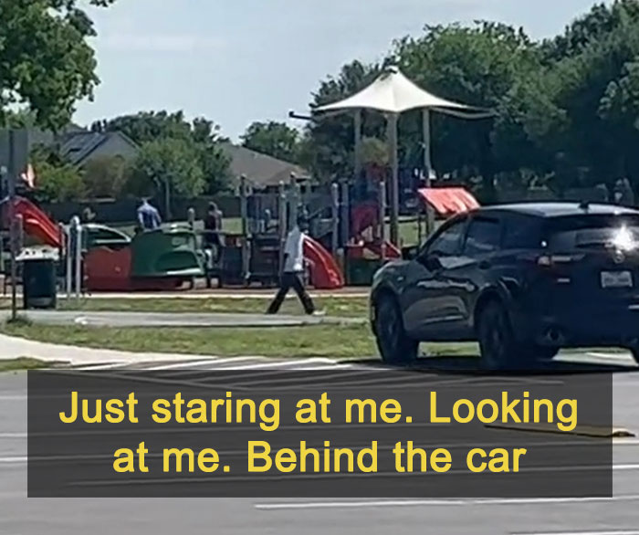 Woman Suspects She's Being Followed, Starts Recording The Guy And Her Suspicions Turn Out To Be True Woman Suspects She's Being Followed, Starts Recording The Guy And Her Suspicions Turn Out To Be True