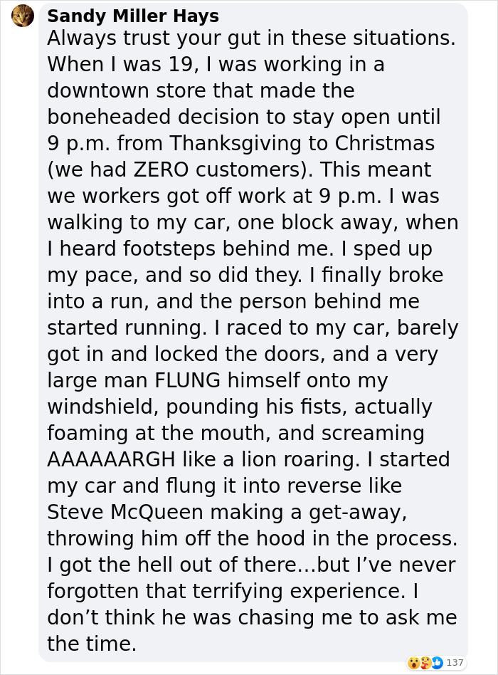 Woman Suspects She's Being Followed, Starts Recording The Guy And Her Suspicions Turn Out To Be True Woman Suspects She's Being Followed, Starts Recording The Guy And Her Suspicions Turn Out To Be True