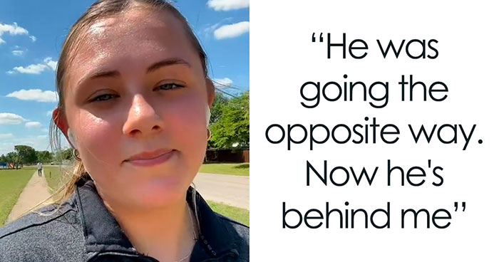 Woman Suspects She’s Being Followed, Starts Recording The Guy And Her Suspicions Turn Out To Be True