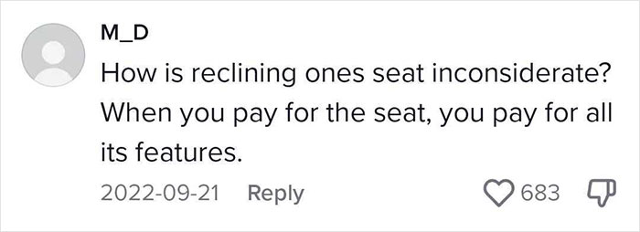 Plane Passenger Gets Tired Of Neighbors Invading Her Privacy By Reclining Their Seats, Starts Swiveling Air-Con Vents Right On Their Face