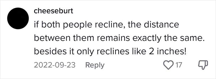 Plane Passenger Gets Tired Of Neighbors Invading Her Privacy By Reclining Their Seats, Starts Swiveling Air-Con Vents Right On Their Face