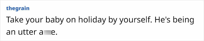 Woman Wonders If She's Wrong For Not Wanting To Take Husband's 8-Year-Old On Holiday While Taking Their Baby Son