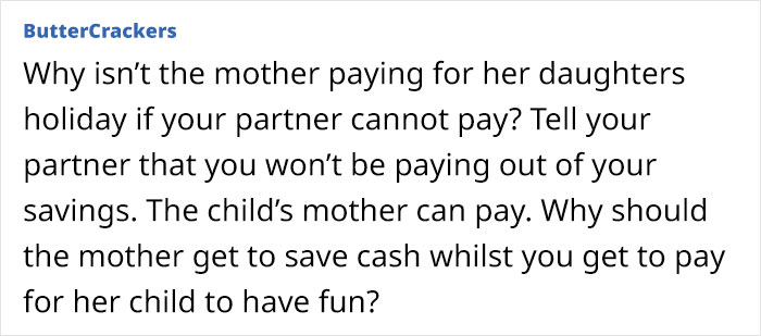 Woman Wonders If She's Wrong For Not Wanting To Take Husband's 8-Year-Old On Holiday While Taking Their Baby Son