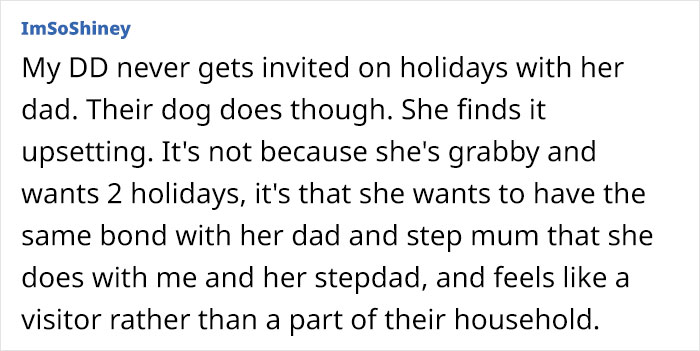 Woman Wonders If She's Wrong For Not Wanting To Take Husband's 8-Year-Old On Holiday While Taking Their Baby Son