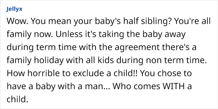Woman Wonders If She's Wrong For Not Wanting To Take Husband's 8-Year-Old On Holiday While Taking Their Baby Son
