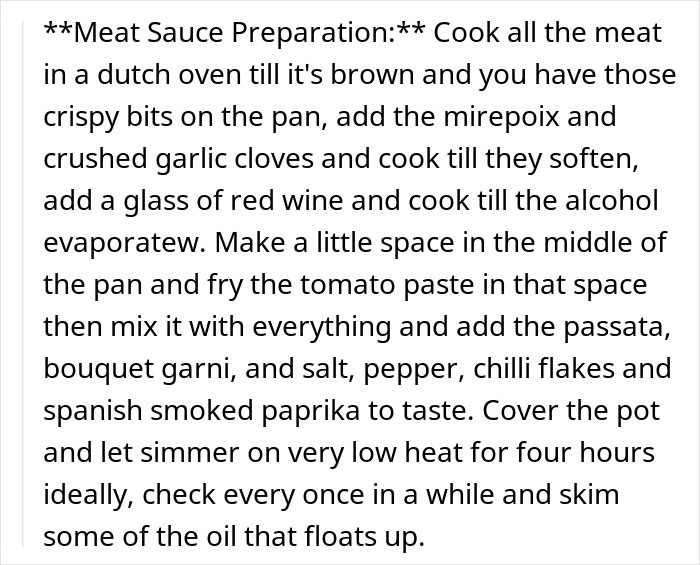 Woman Mocks GF&rsquo;s Signature Lasagna, Gets Insulted After She Serves Her A Premade One The Next Time